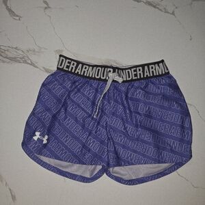 Under Armour Blue Women's Shorts